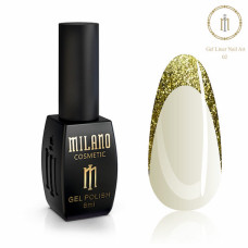 Гель лак Milano Gel Liner Nail Art 2